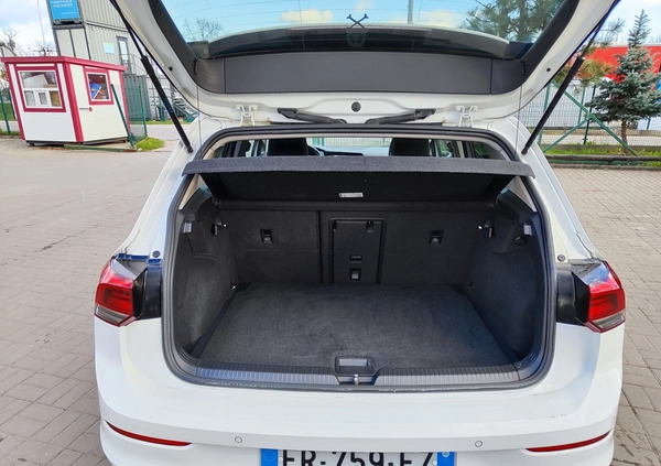 Volkswagen Golf cena 63000 przebieg: 204000, rok produkcji 2020 z Wrocław małe 121